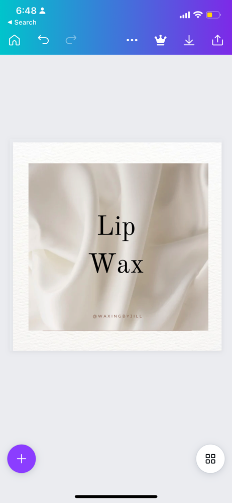 Lip Wax