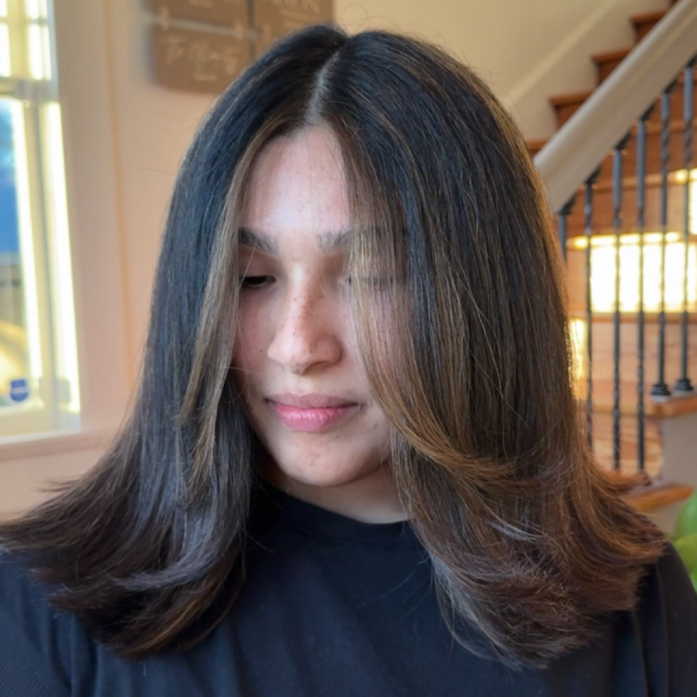 THICK — Mini Custom Color at Crowns Down Hair Studio in New Braunfels, TX