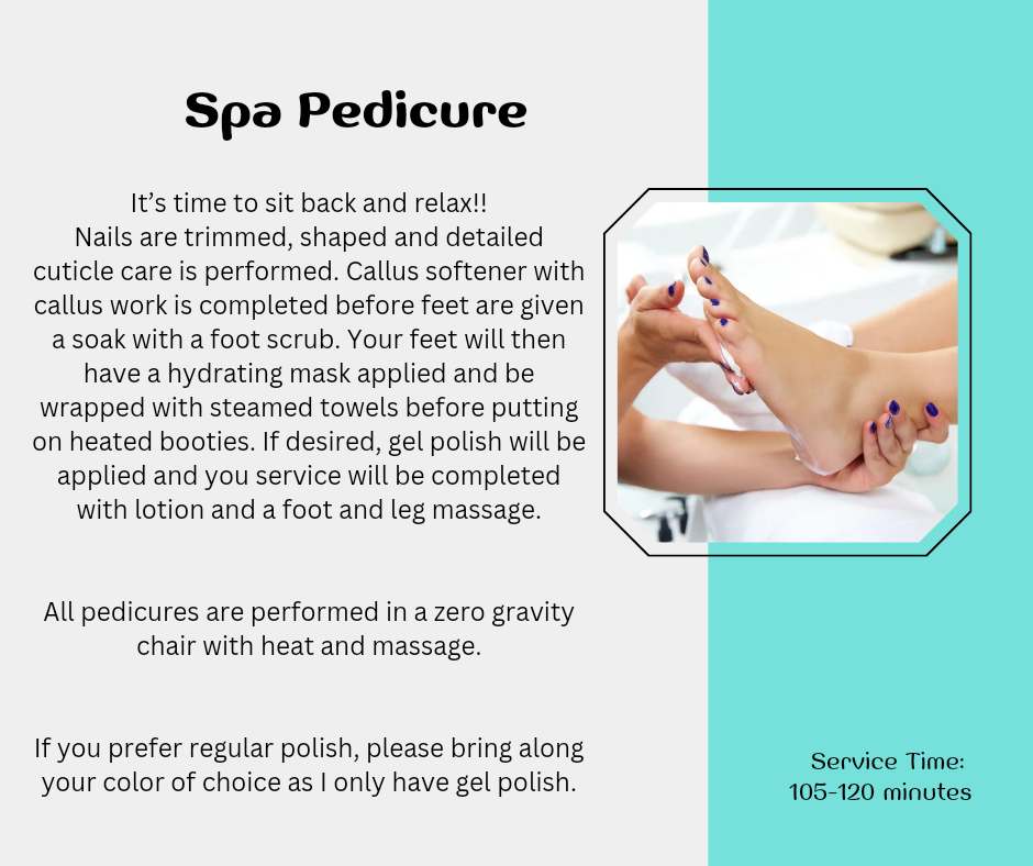 Spa Pedicure