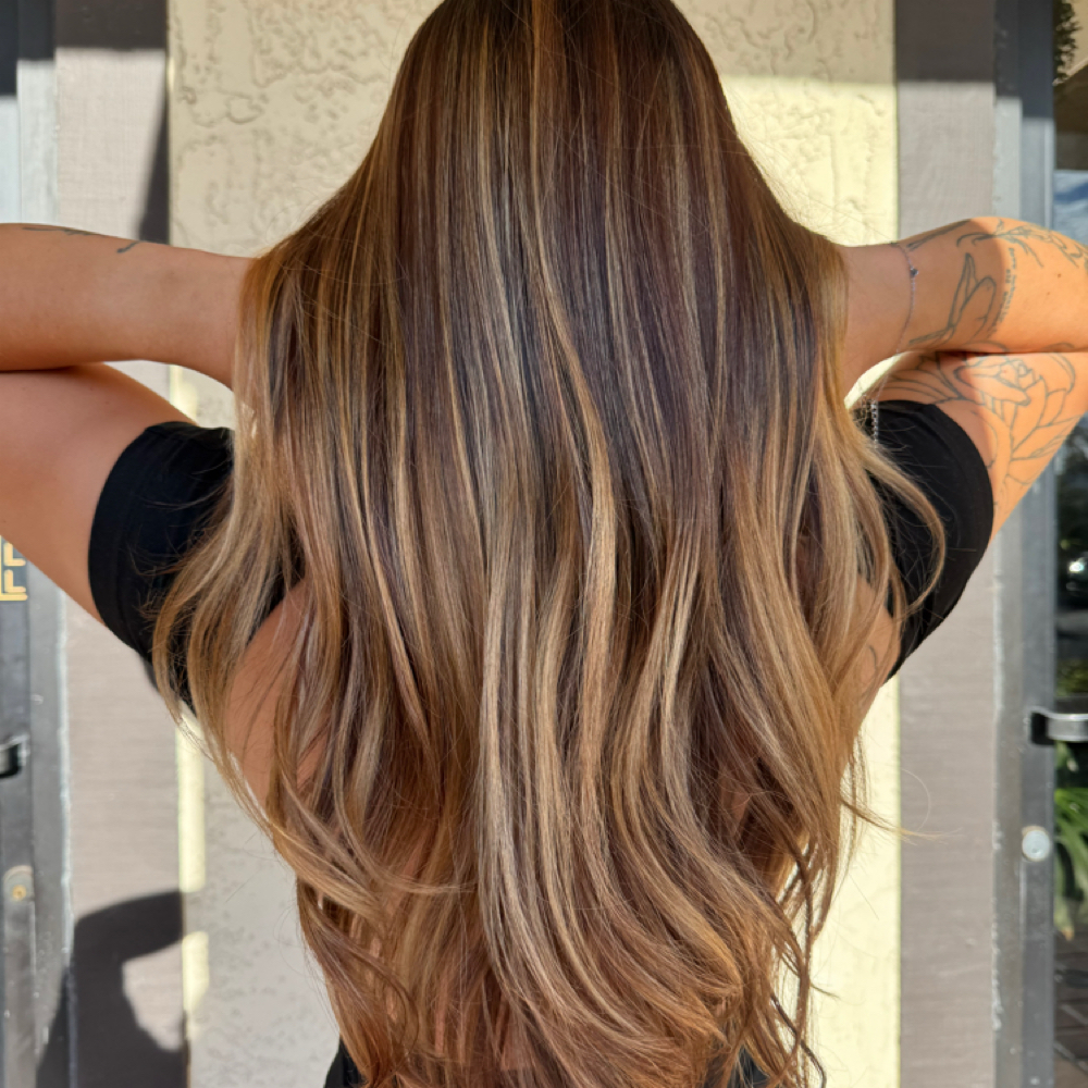 Balayage at Foil Fairy Hair in San Diego, CA