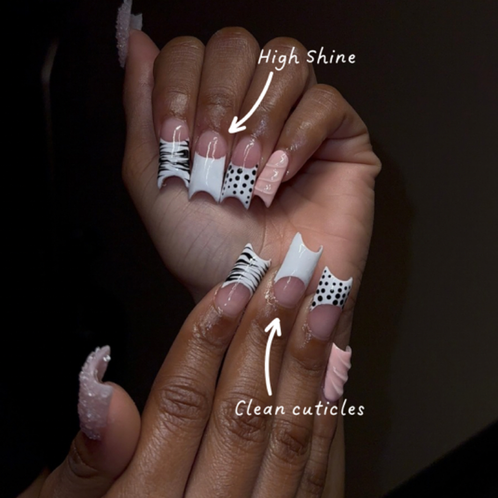 Manicure/Acrygel at The Lash Mafia: A Beauty Studio in Surprise, AZ