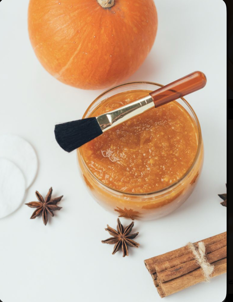 Pumpkin Facial Deluxe