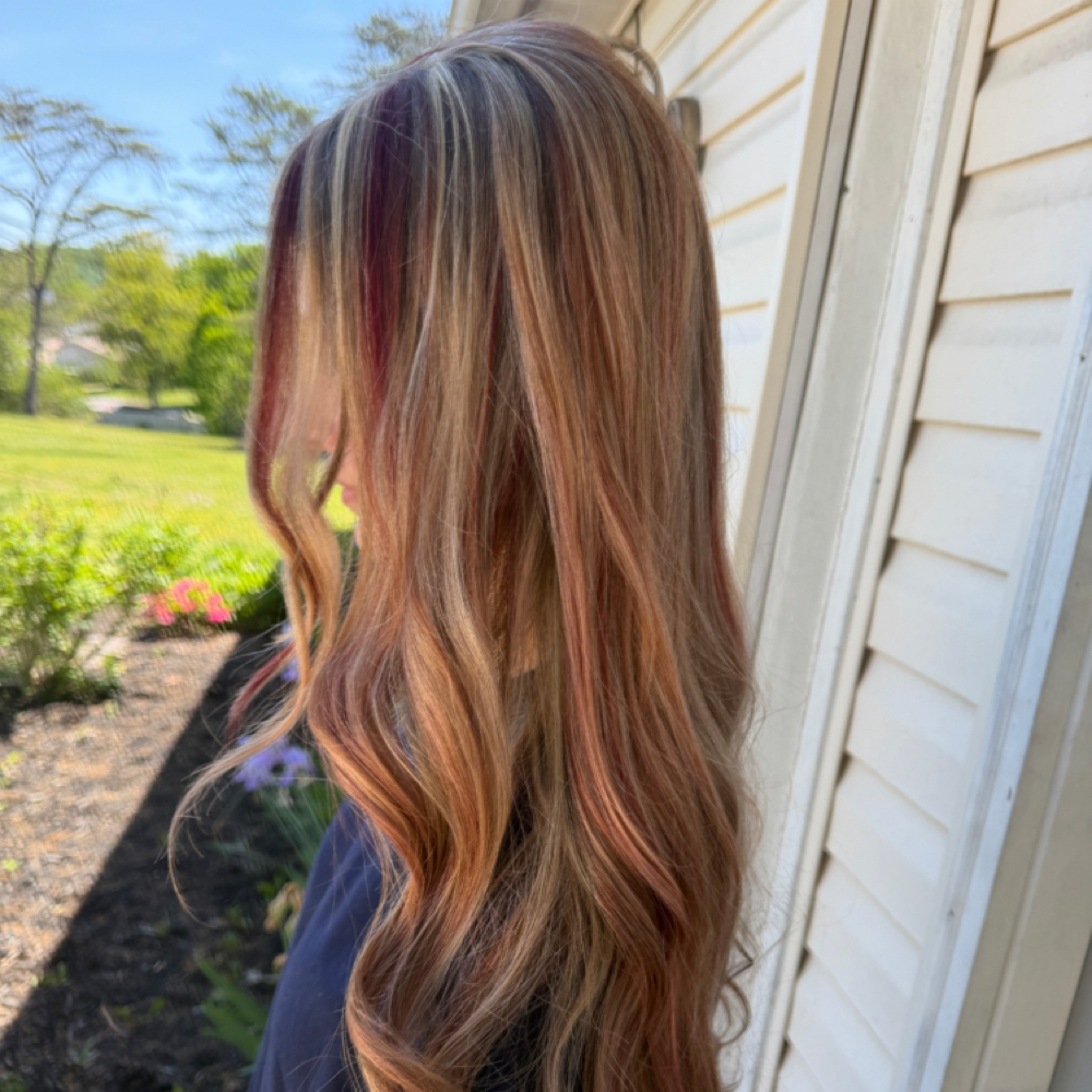 Highlights & Lowlights with Blair at Studio Divine in Knoxville, TN
