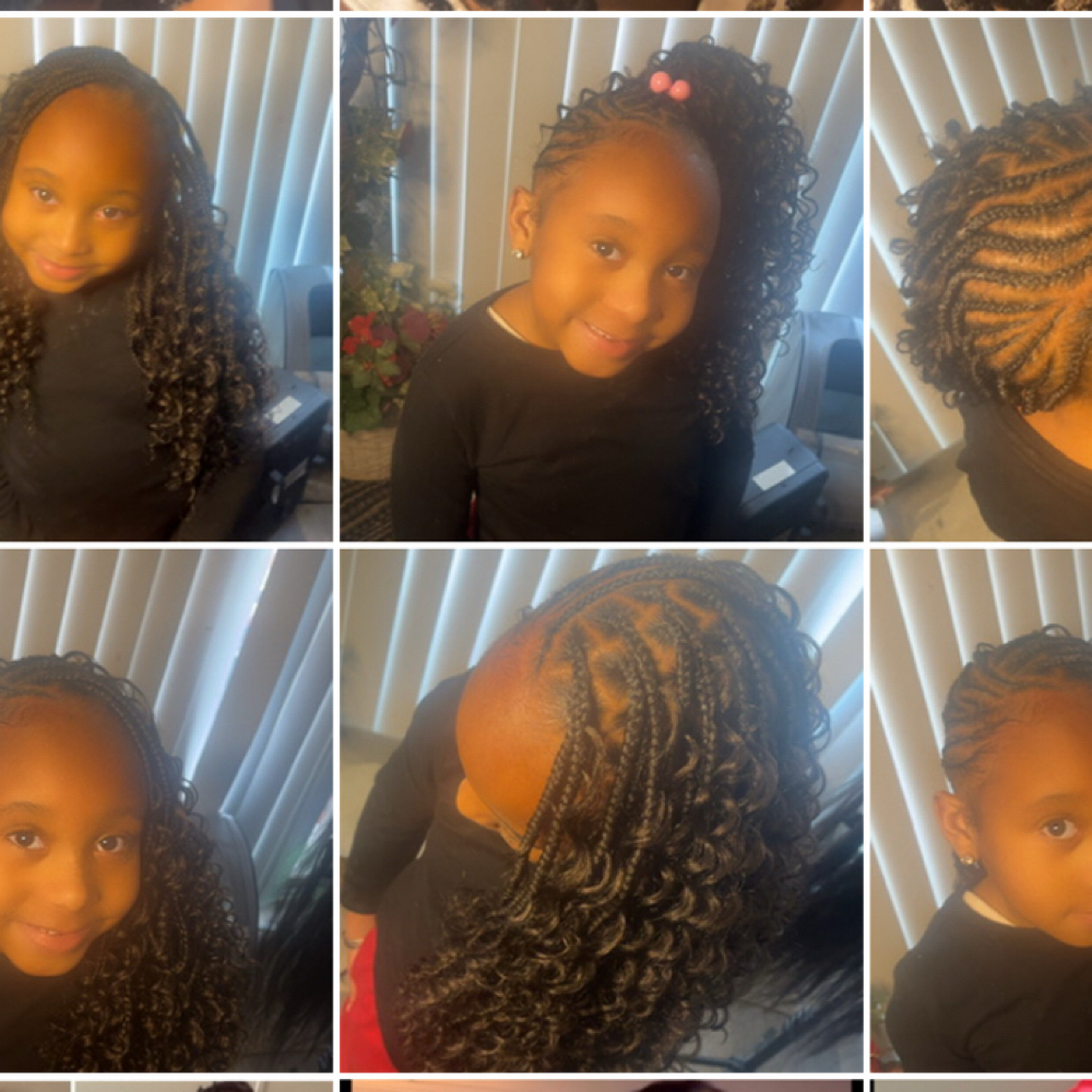 Kid Boho Fulani at Hair.m3.0ut in Moncks Corner, SC