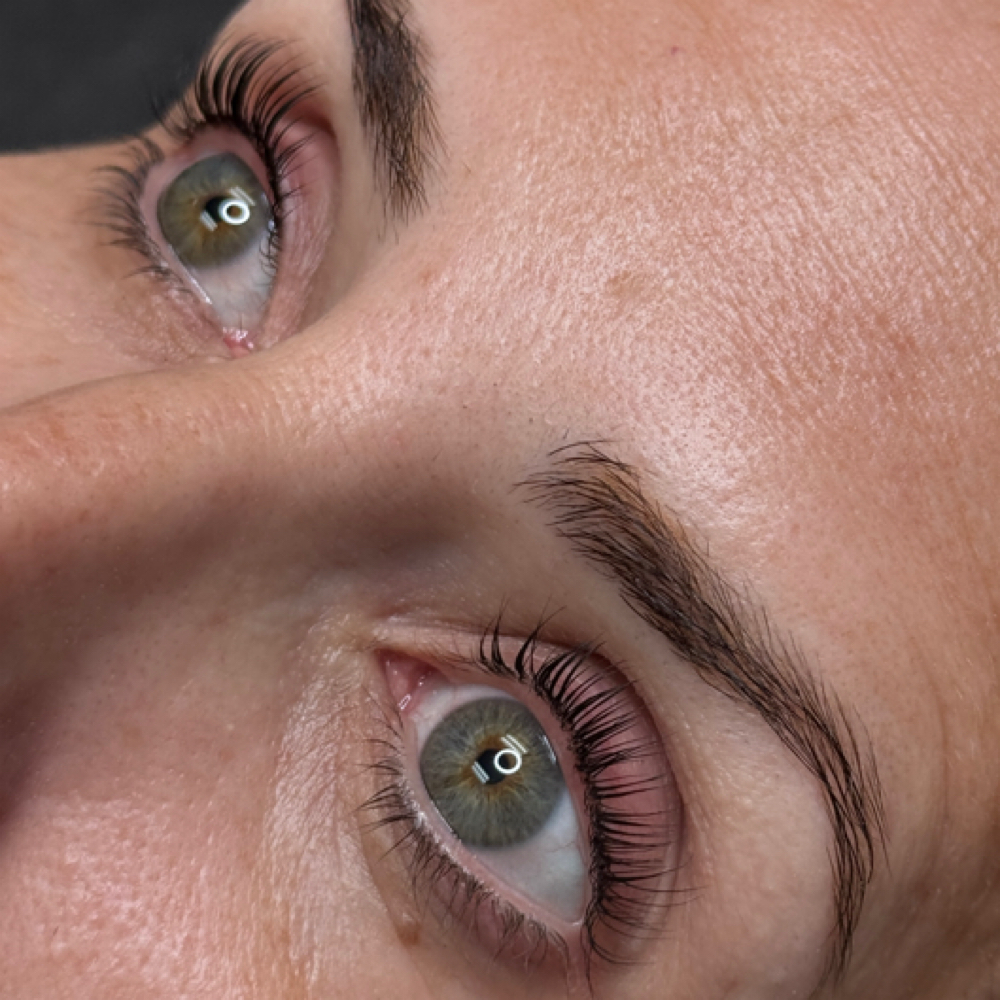 Korean Lash Lift with Tint at MXM BROWS in Riverside, CA