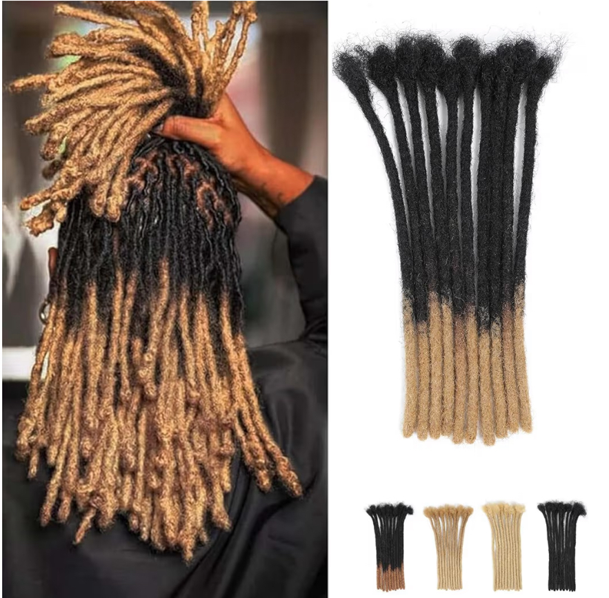 Loc Extensions at Xtraglazed Therapies and Locs in Richmond, VA