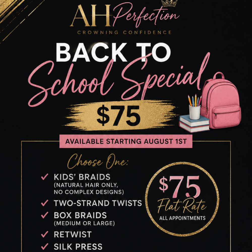 Back To School at AH Perfection! in Virginia Beach, VA