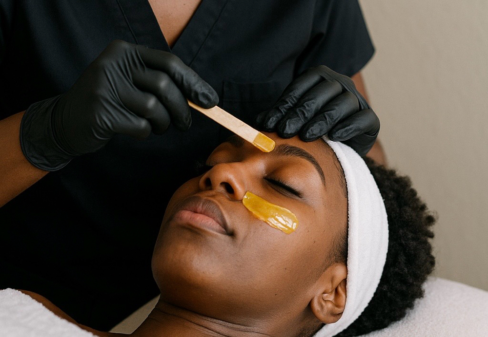 Full Face Wax at Forté Beauty in Lubbock, TX