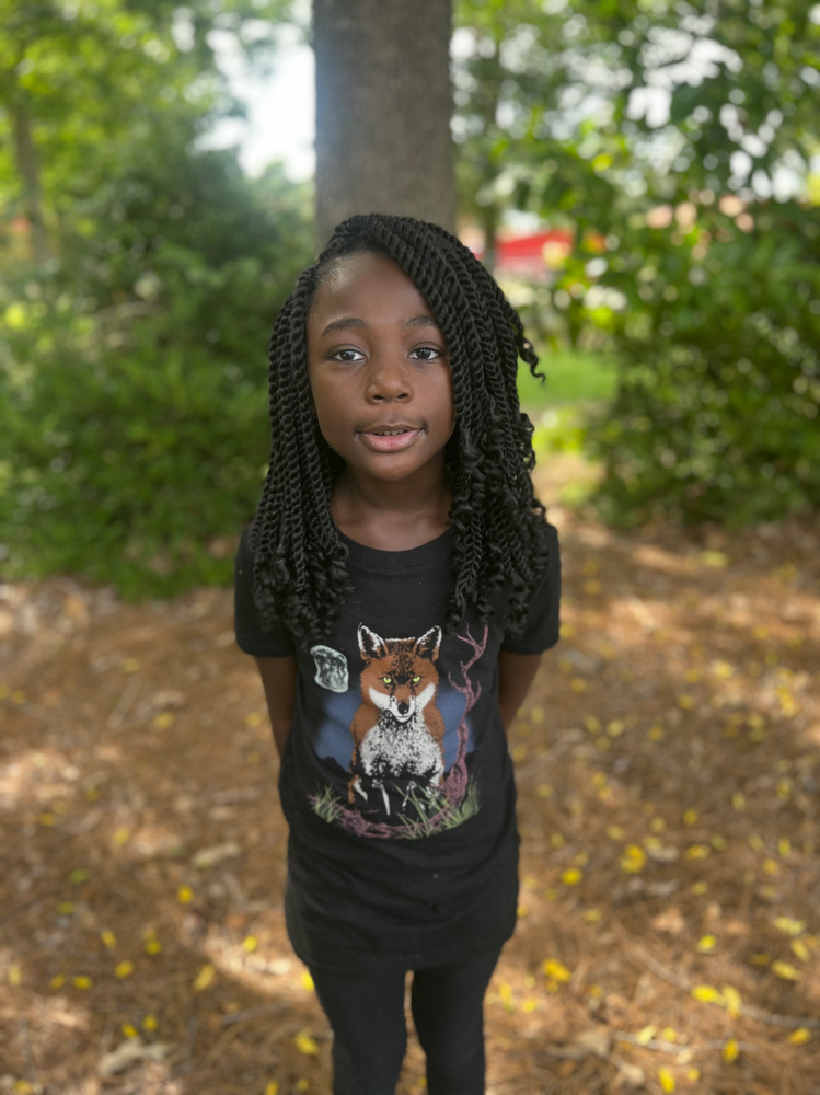 Kids Boxbraids,knotless,kinkytwist