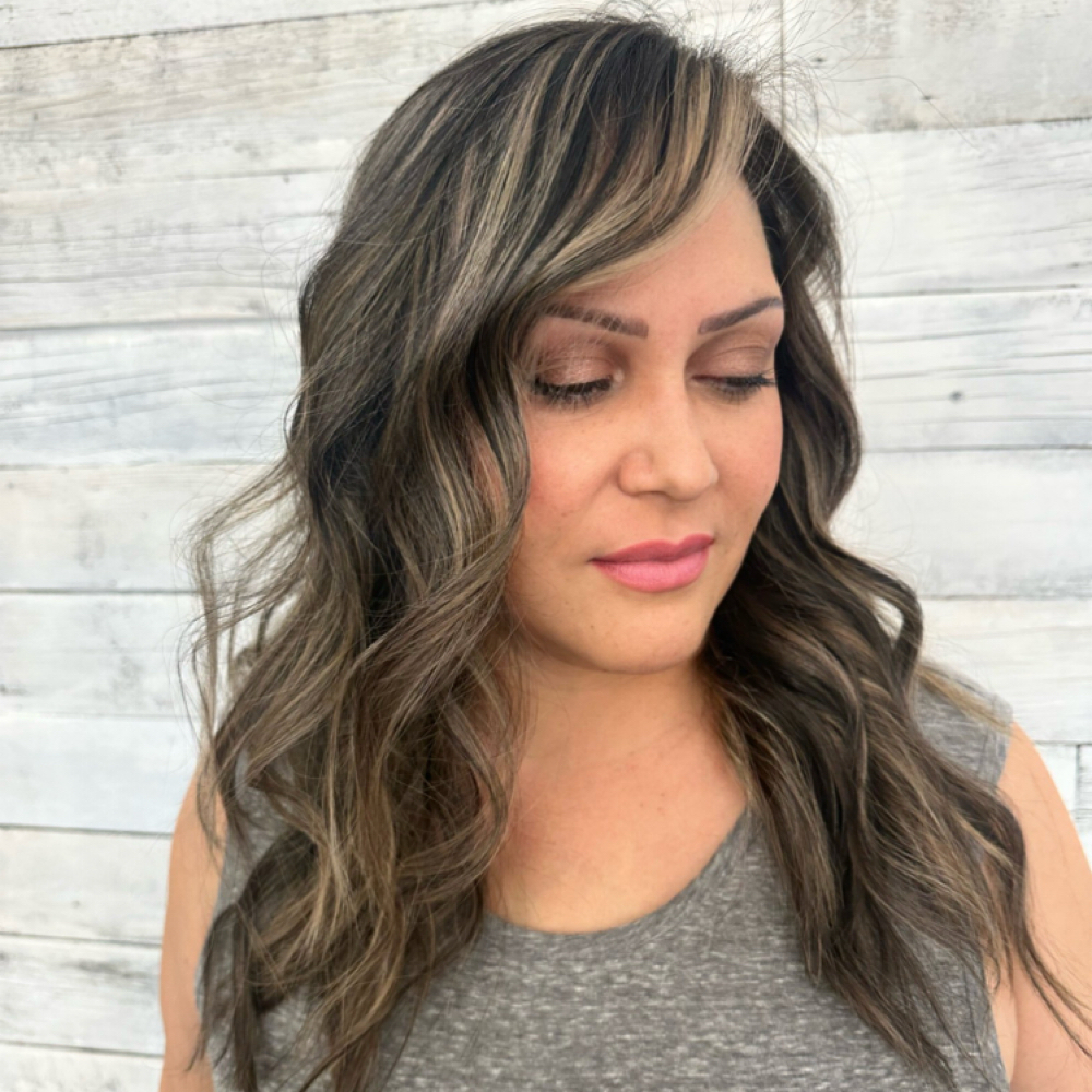 Balayage (Partial) at The Hair Peace in San Dimas, CA