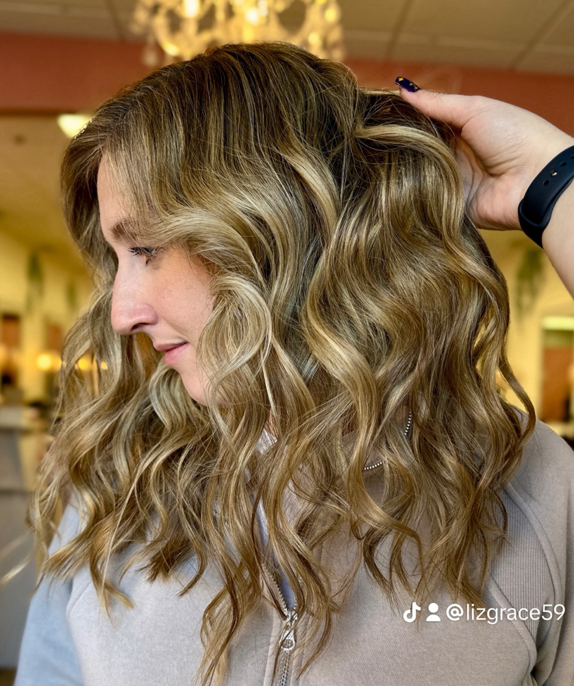 Partial Lightening & Cut