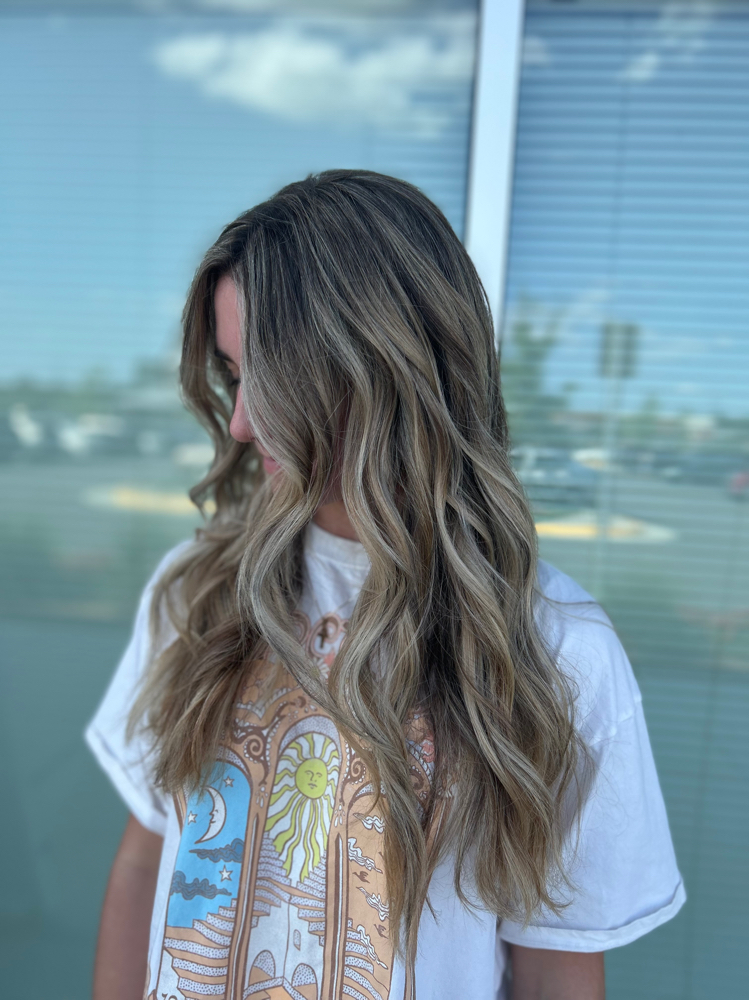 Lived-In Blonde