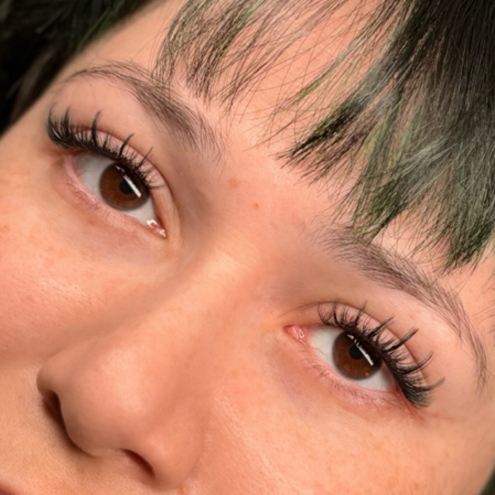 Anime/ClownCore+1 color Add-on at JBeauty & Blinks— Esthetics by Jacey Brosious in Colorado Springs, CO