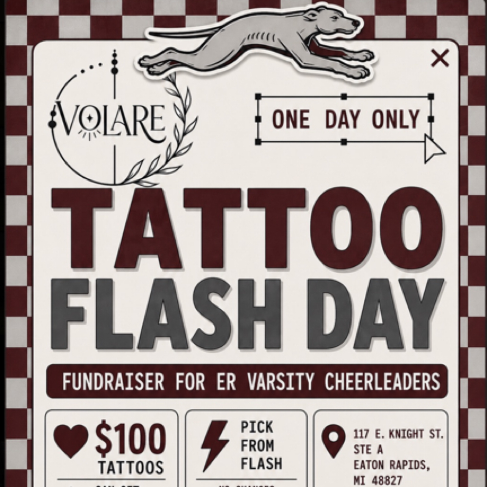 Flash Event 2026 at Volare in Eaton Rapids, MI