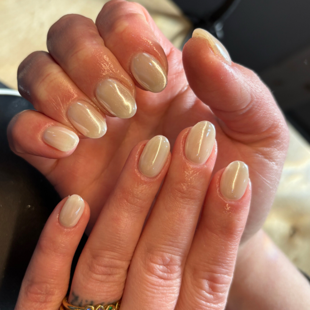 Acrylic Full Set Solid Color at Anna’s Final Touch in Duncansville, PA