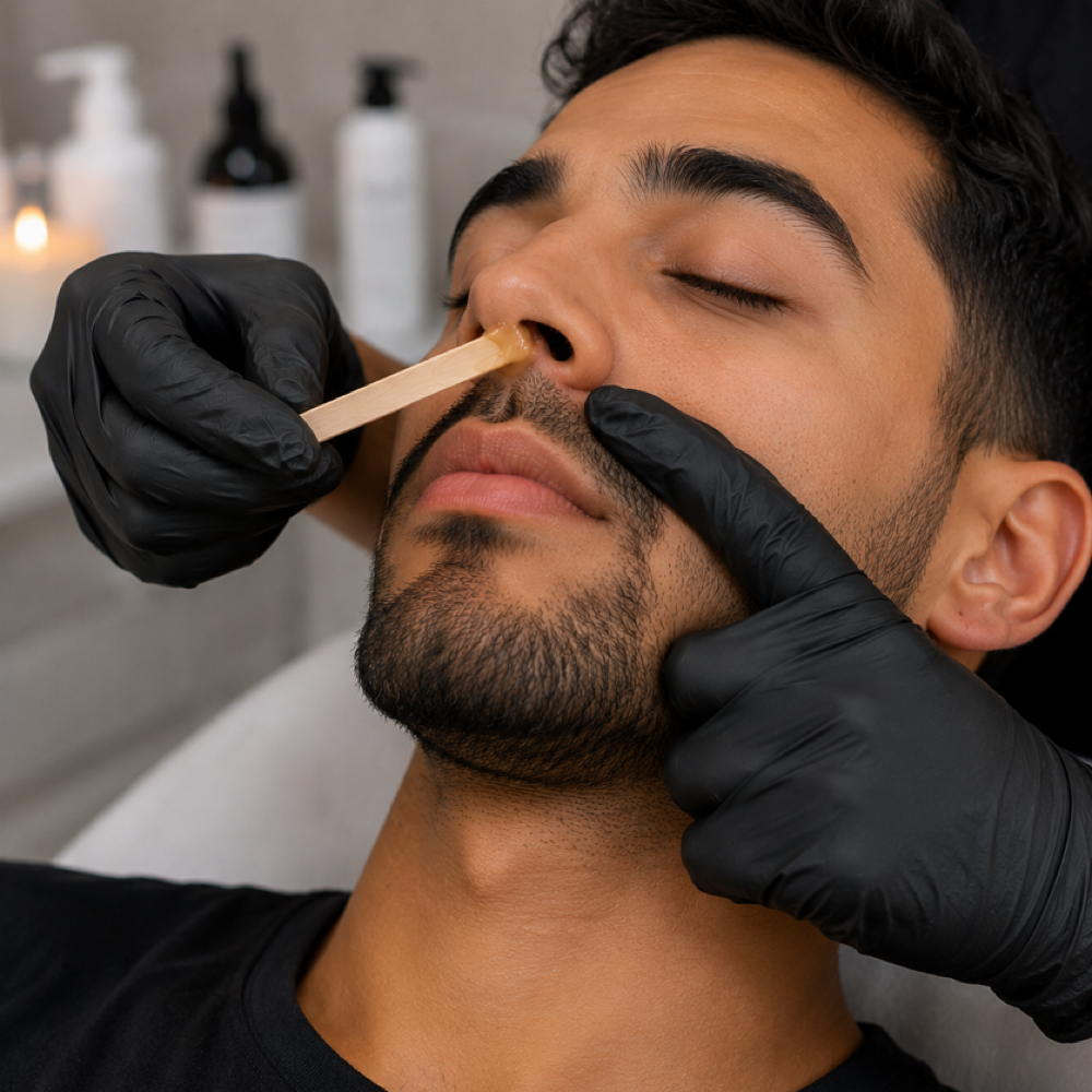 Nostril (Nose) Wax at Two Of Wands Waxing & Skincare in Lafayette, CA