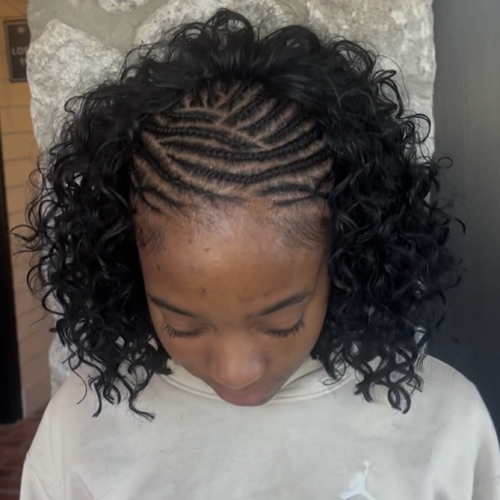 Braids & Sew-in Install at Originalbeautyco in Charlotte, NC
