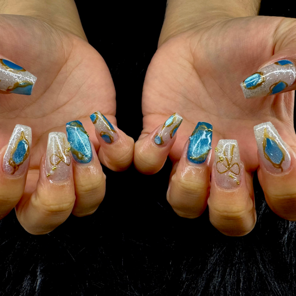 10 Finger Detailed, Tedious,Designs at Shes Entitled in Massillon, OH