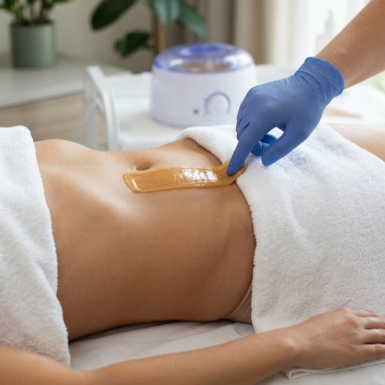 Stomach Strip Wax Services at Celtic Spa Laser Services in Attleboro, MA