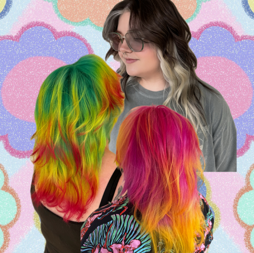 The Color Assessment at Ineffable Hair Salon in Auburn, AL