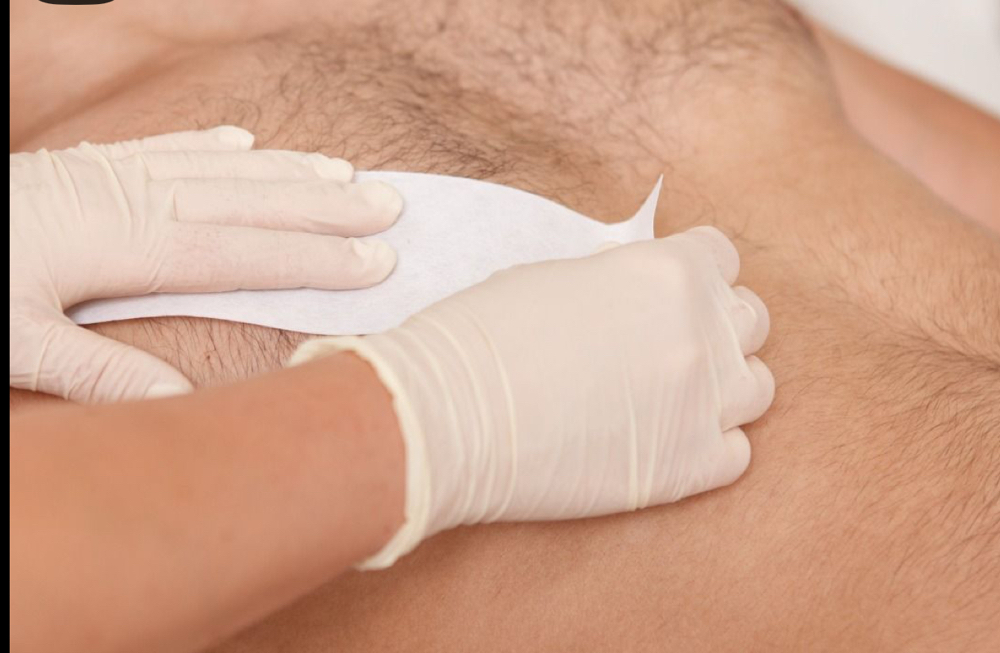 Back Or Chest Wax