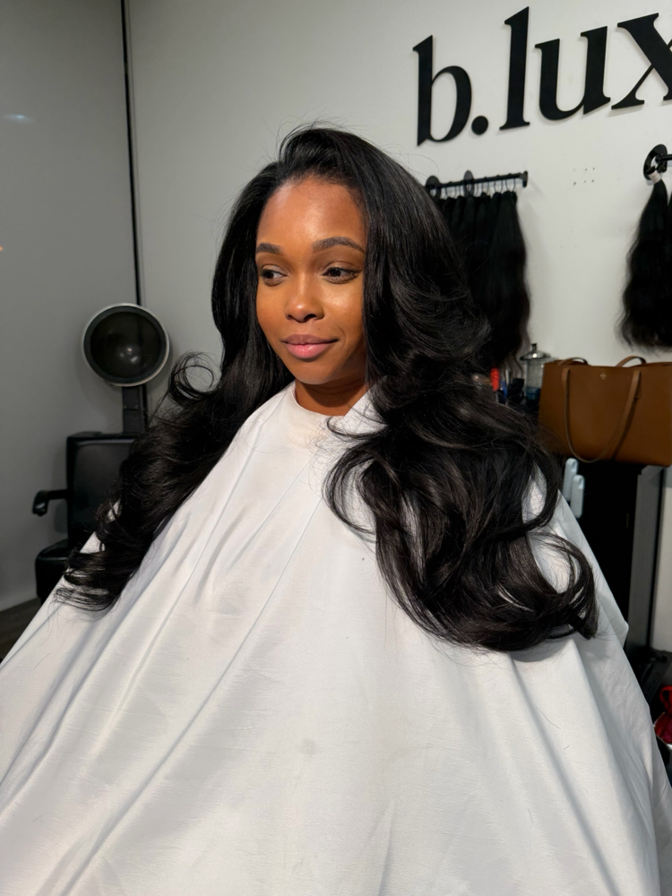 Flip Over/Versatile Sew In at B Luxe Hair Co. in Dallas, TX