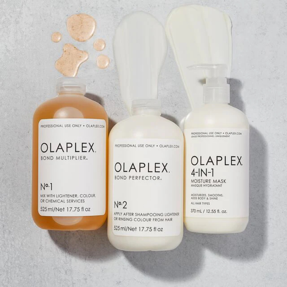 Olaplex Hair Treatment at Vibe Hair Studio in Baldwin City, KS