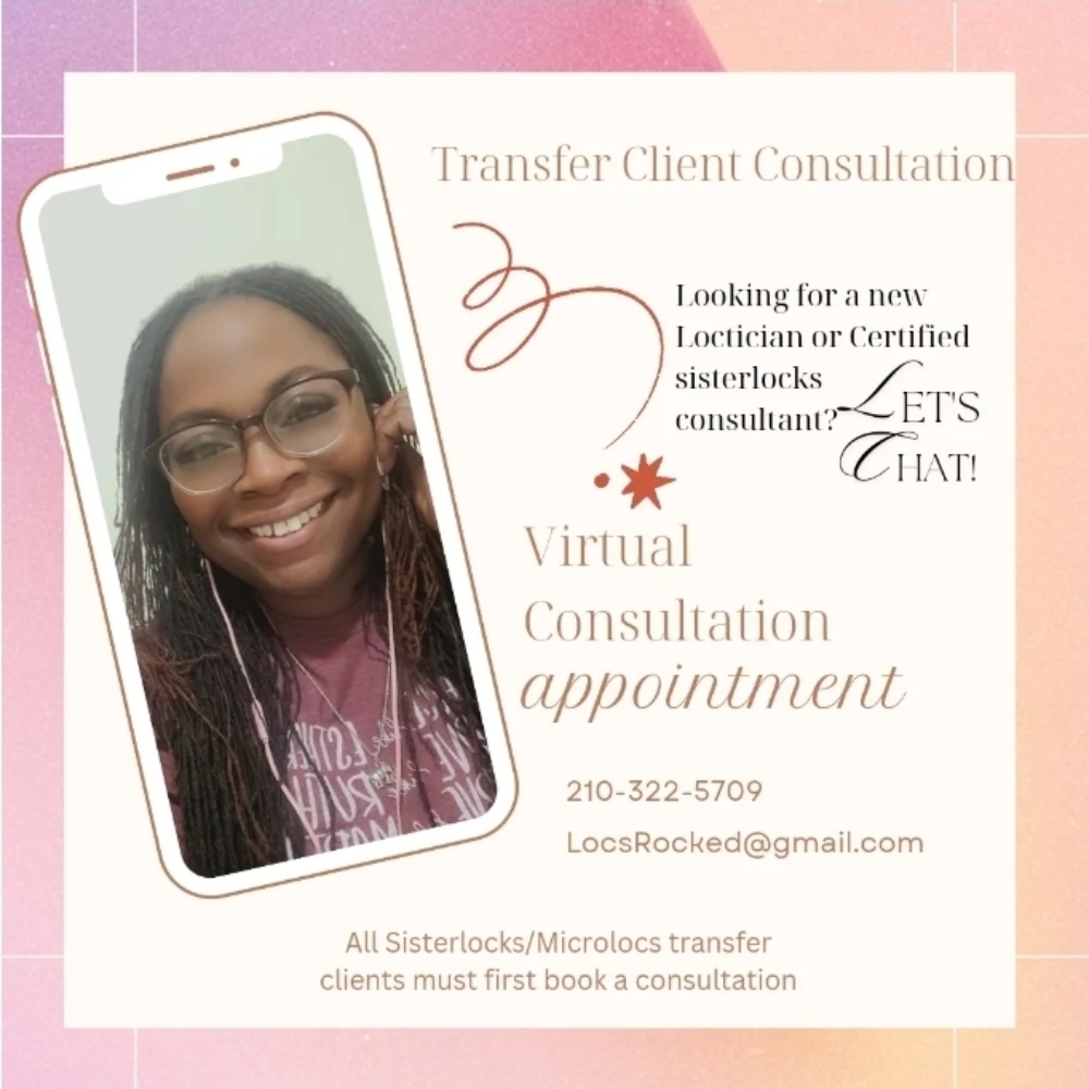 Virtual Consultation at LocsRocked in Killeen, TX