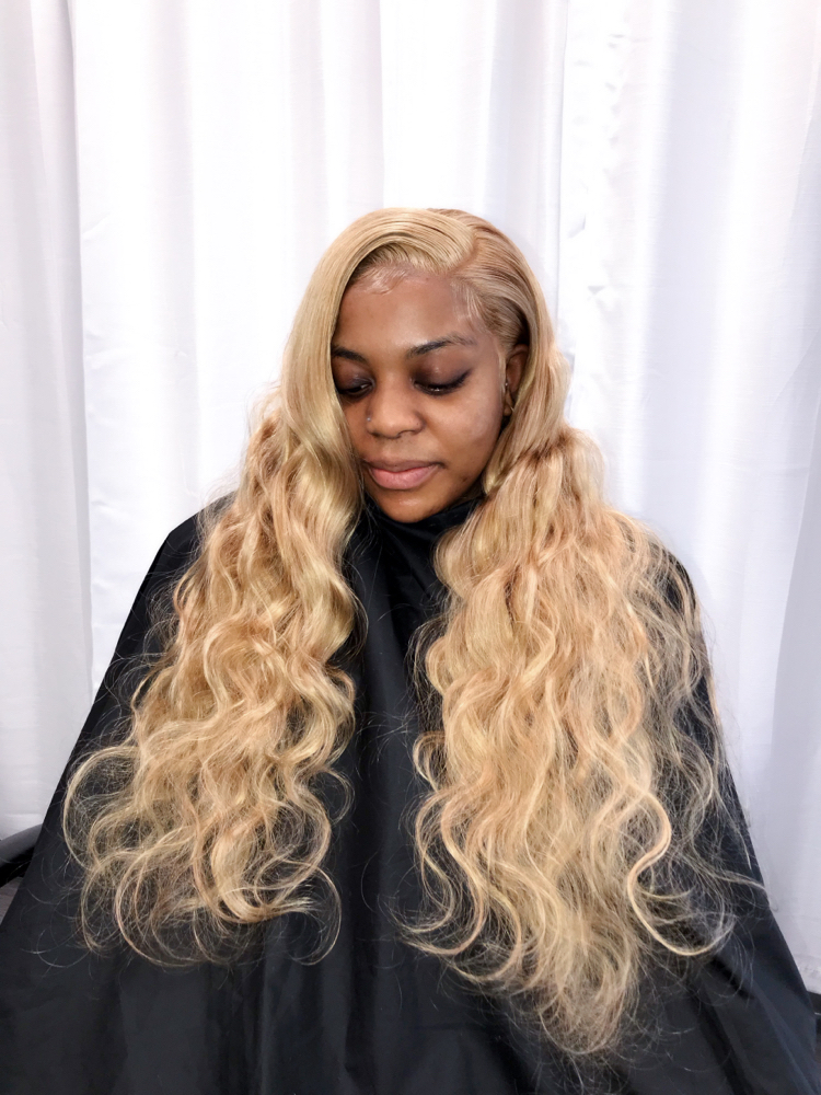 Lace Frontal Sew Maintance
