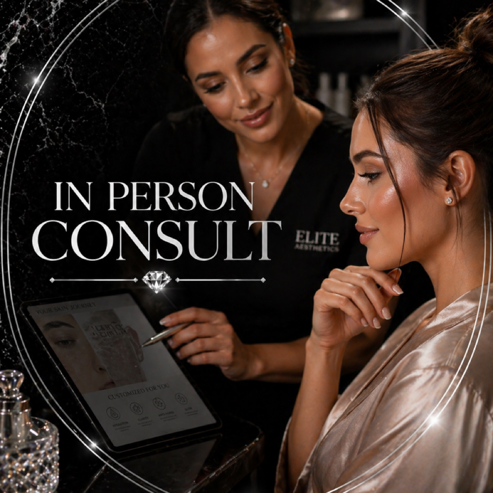 In Person Consult at ELITE AESTHETICS in Las Vegas, NV