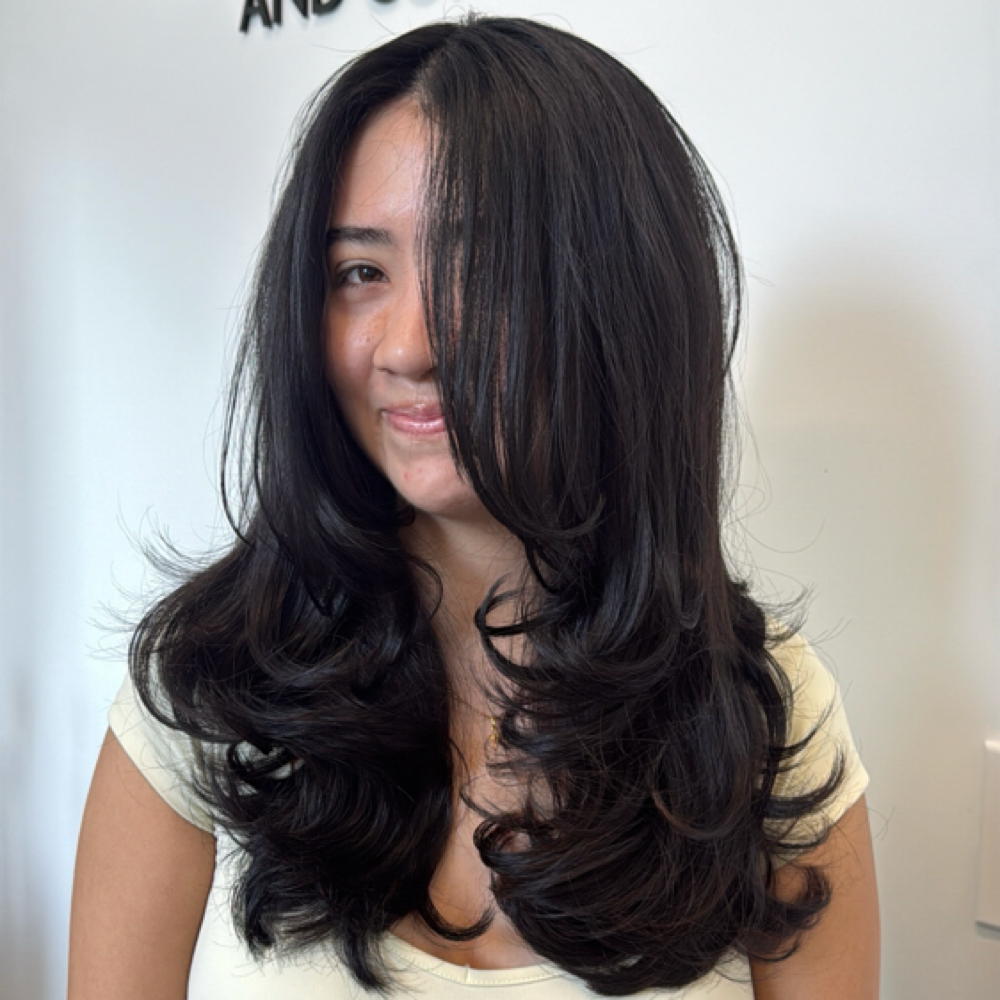 ALL OVER COLOR at Curated Hair and Company in Alpharetta, GA