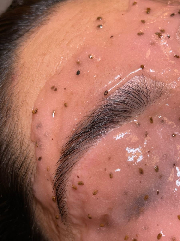 Cooling Mask (BROWS & BRAZILIAN)