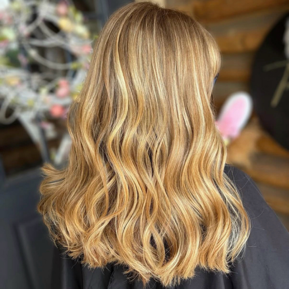 Womens Blowout at Hair By Ashley Sermini in Jacksonville, NC