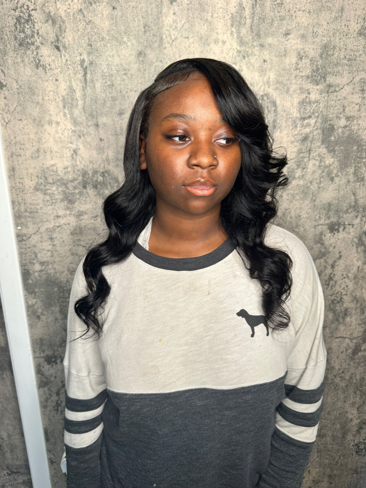 Leave Out Sew-in