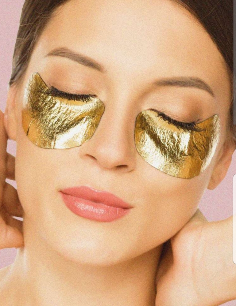 24K Gold Eye Mask