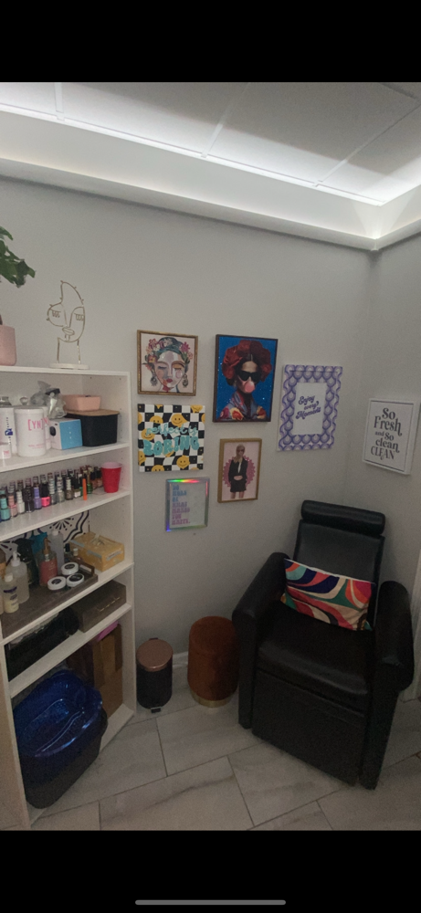 Spa Gel Pedi  (No New Clients)