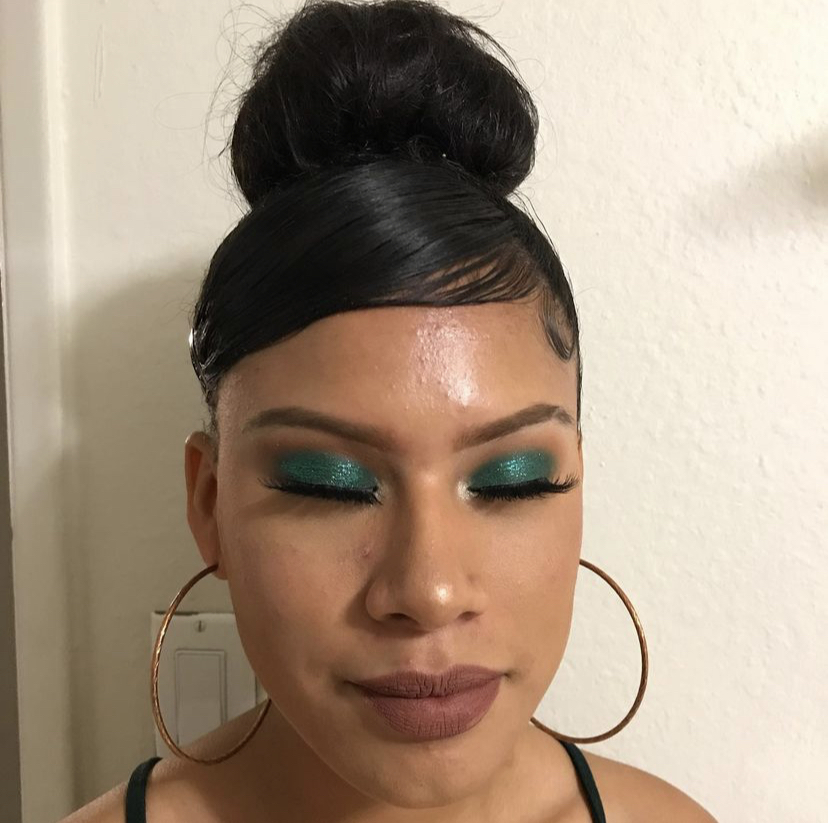 Full Glam Makeup