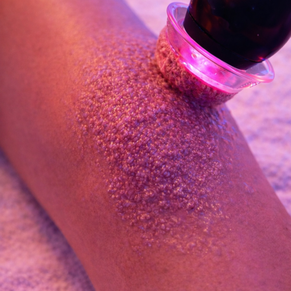 The Glo₂ Knee Facial at The Holistic Glow in Gainesville, FL