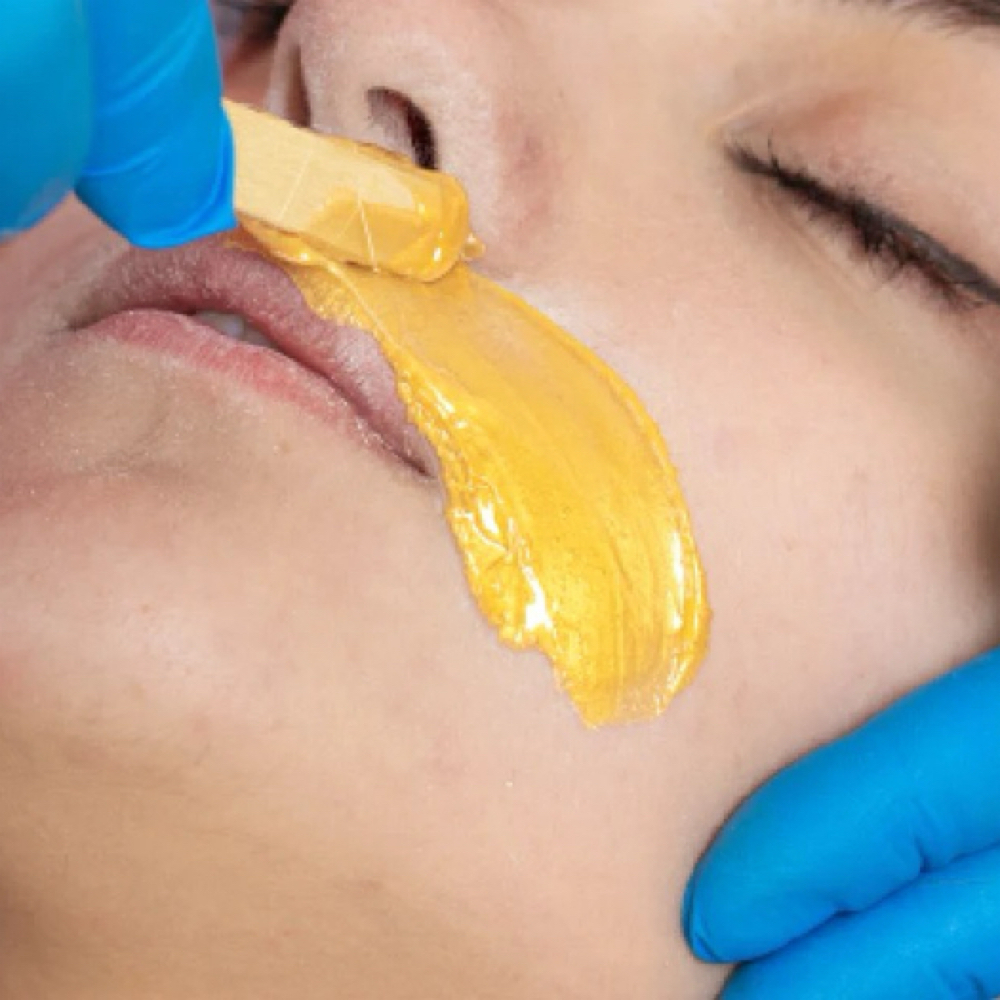 Lip wax at Emerald Salon in Harrisonville, MO
