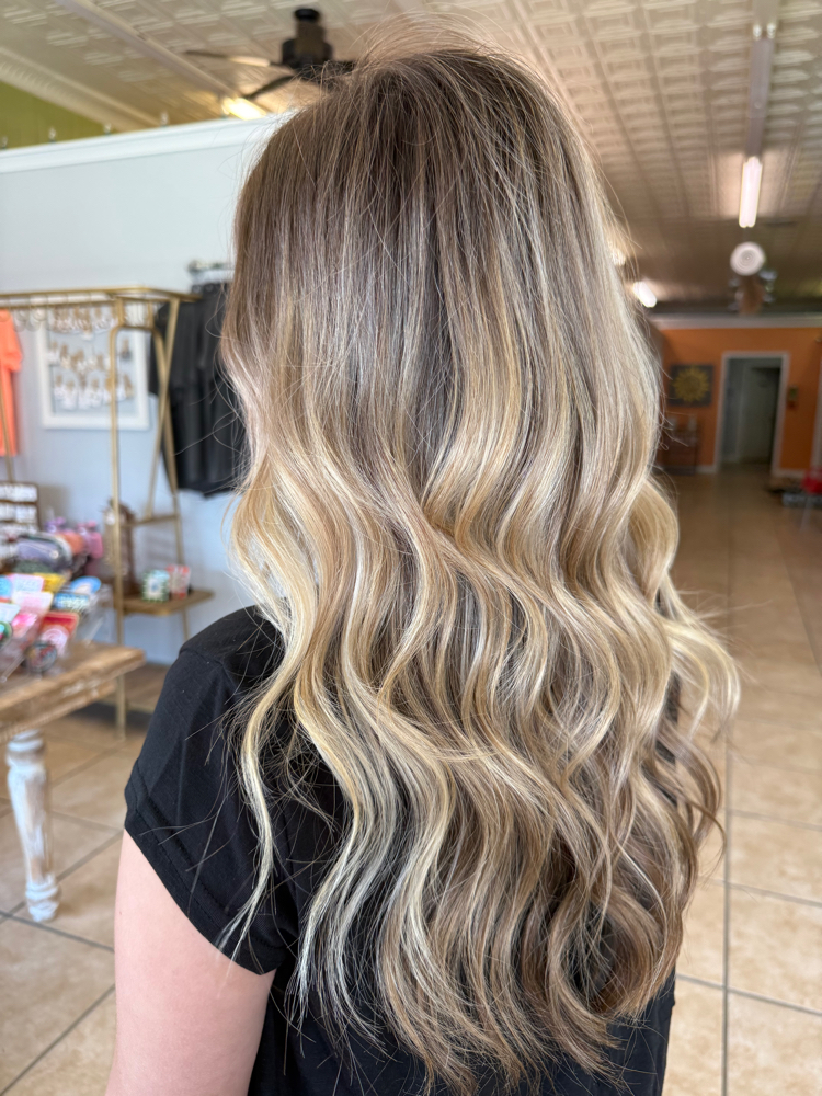 PARTIAL HIGHLIGHT + TONER