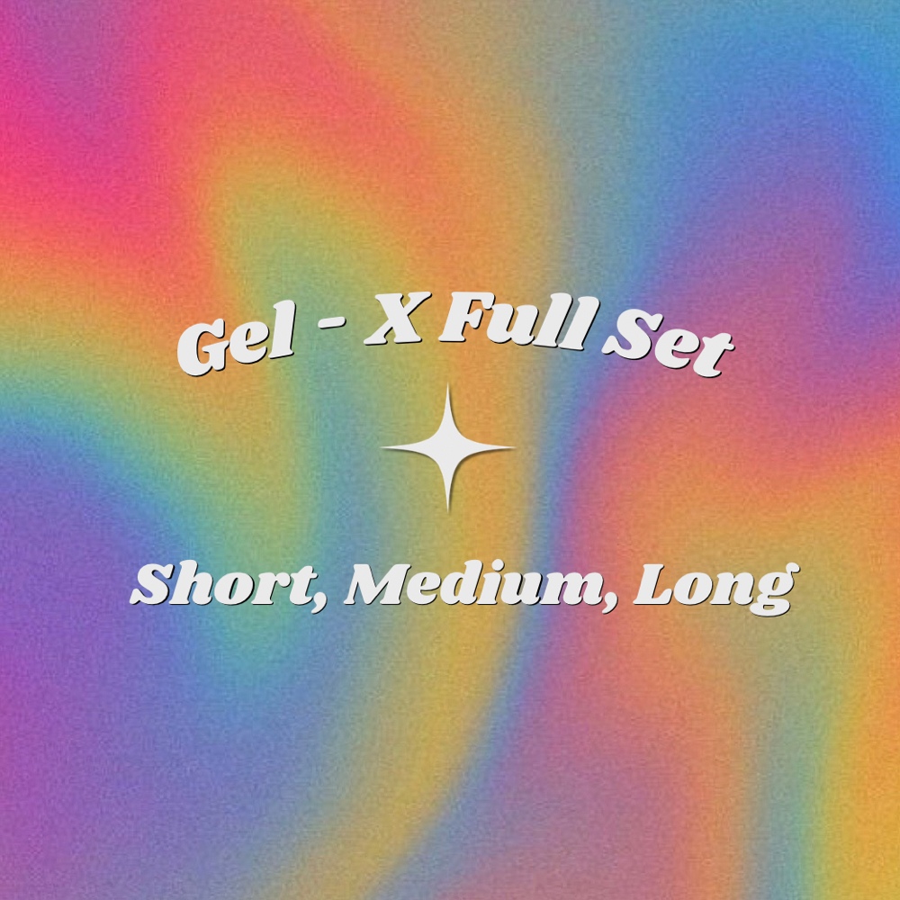 Gel X Full Set at Klawz by Kass in Oklahoma City, OK