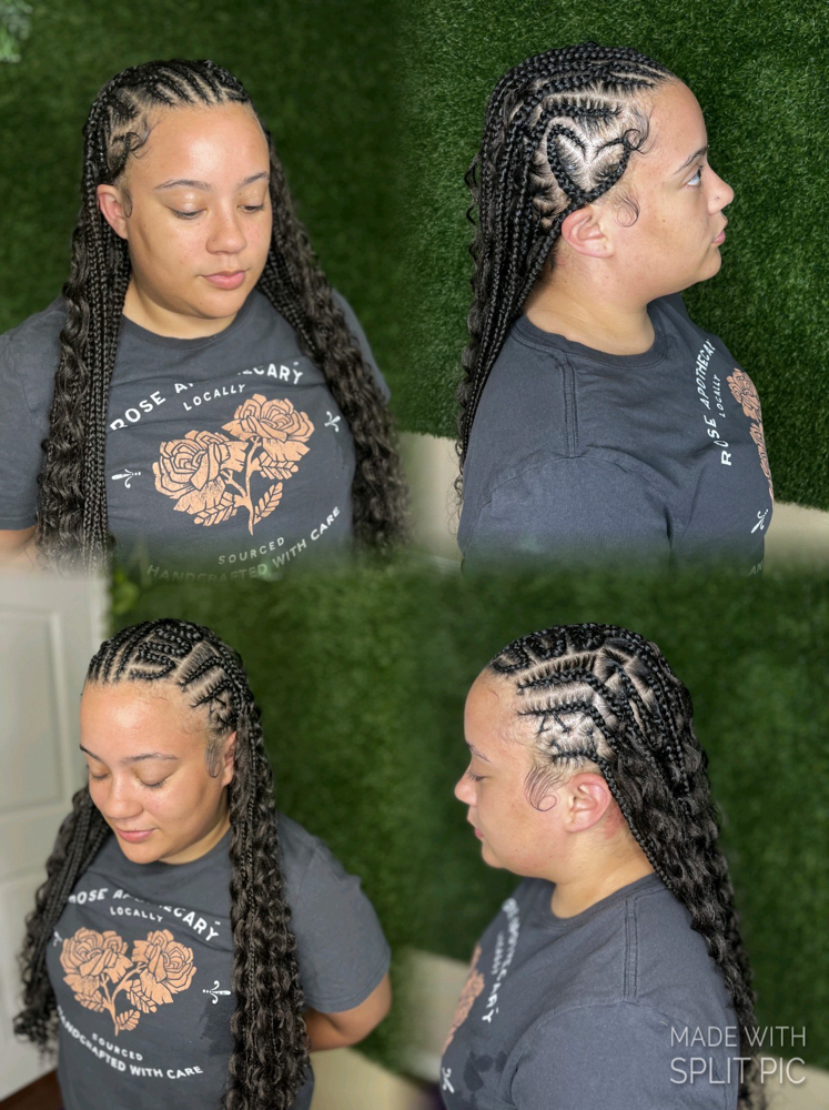 Fulani Braids