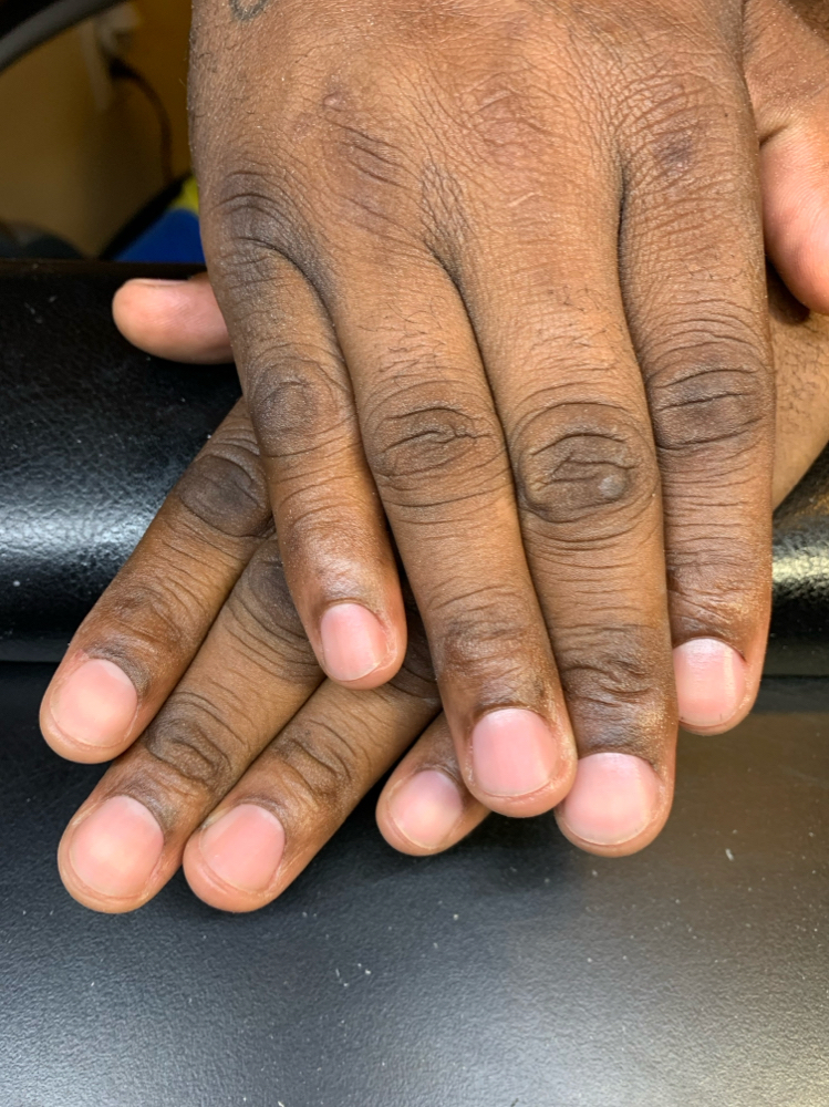 Manicure at TuShai Hopkins in Saint Ann, MO