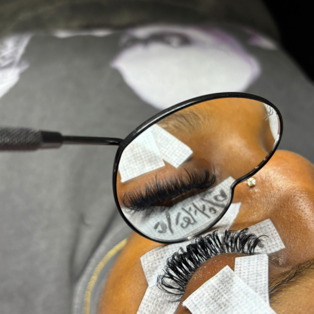 2-3 week fill (All sets) at js beauty bar in oklahoma city, OK