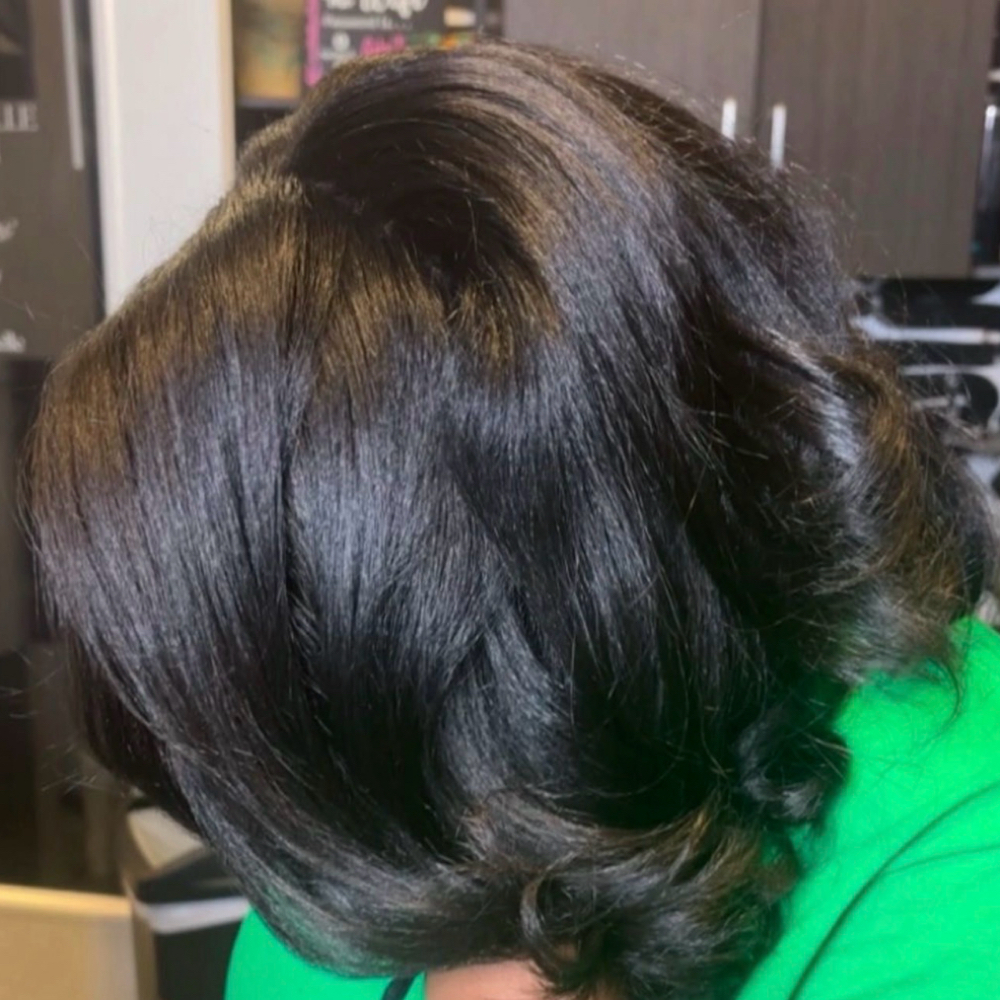 Silk Press at By Kaila Nichelle Beauty Studio in Parkville, MD