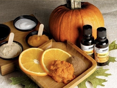 Pumkin Spice Pedicure(Limited Time)