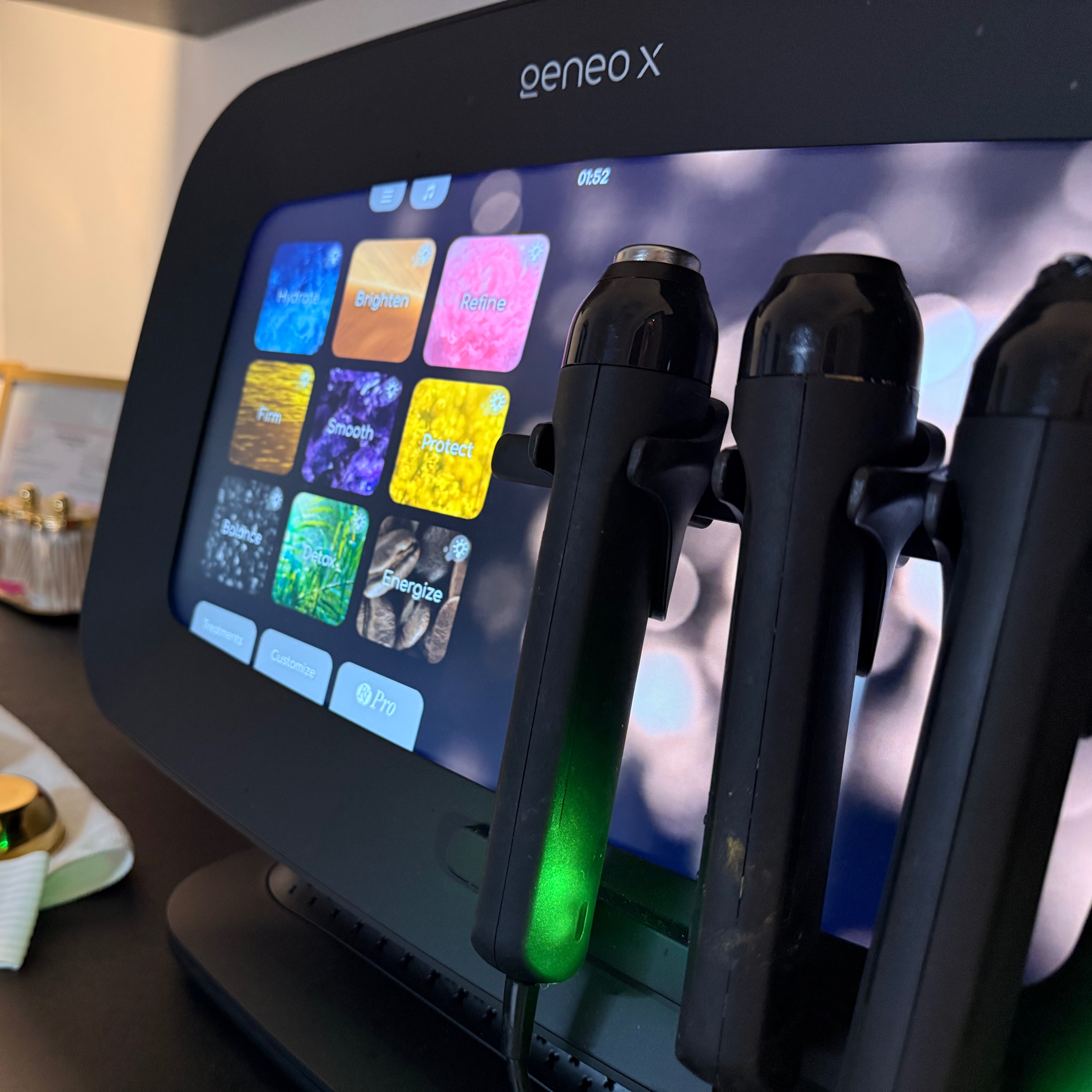 Exceptional GLO2FACIAL+RF at Something Beautiful in Fort Mill, SC