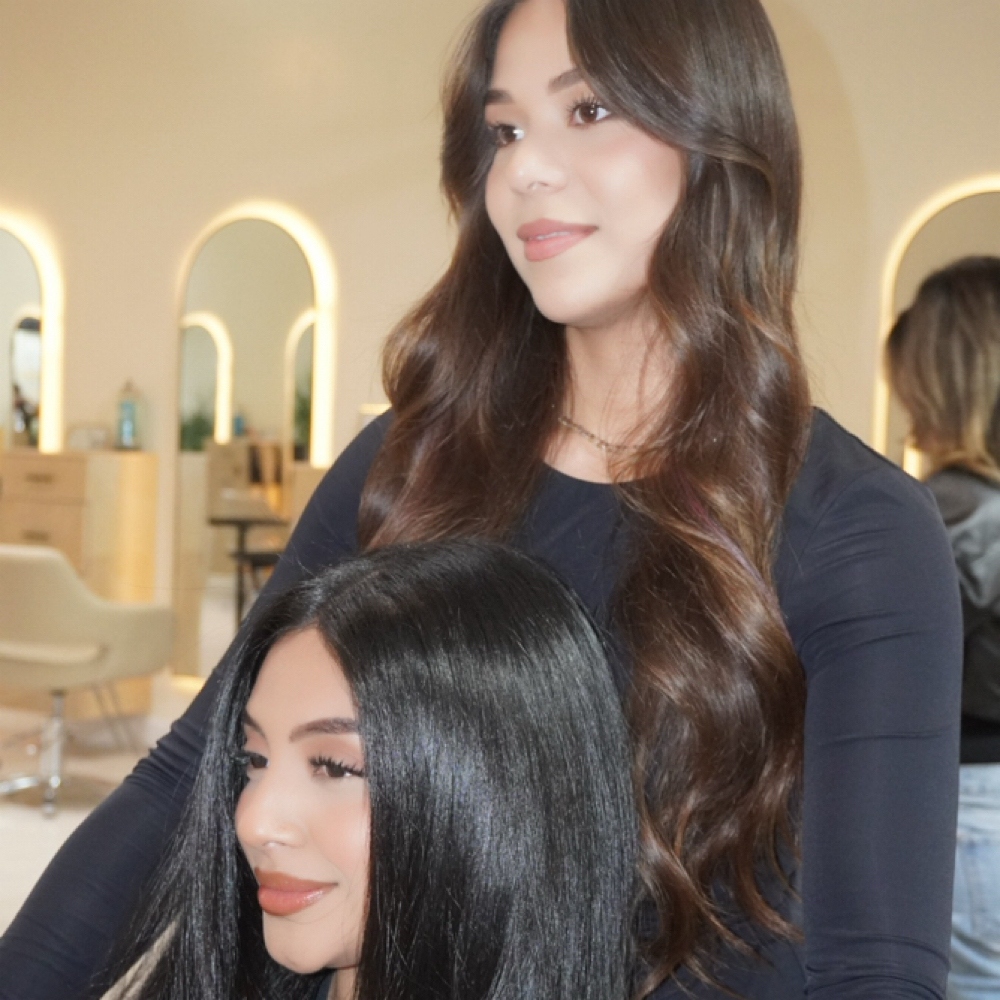 Consultation at Hair By Blanca Vanessa in Downey, CA