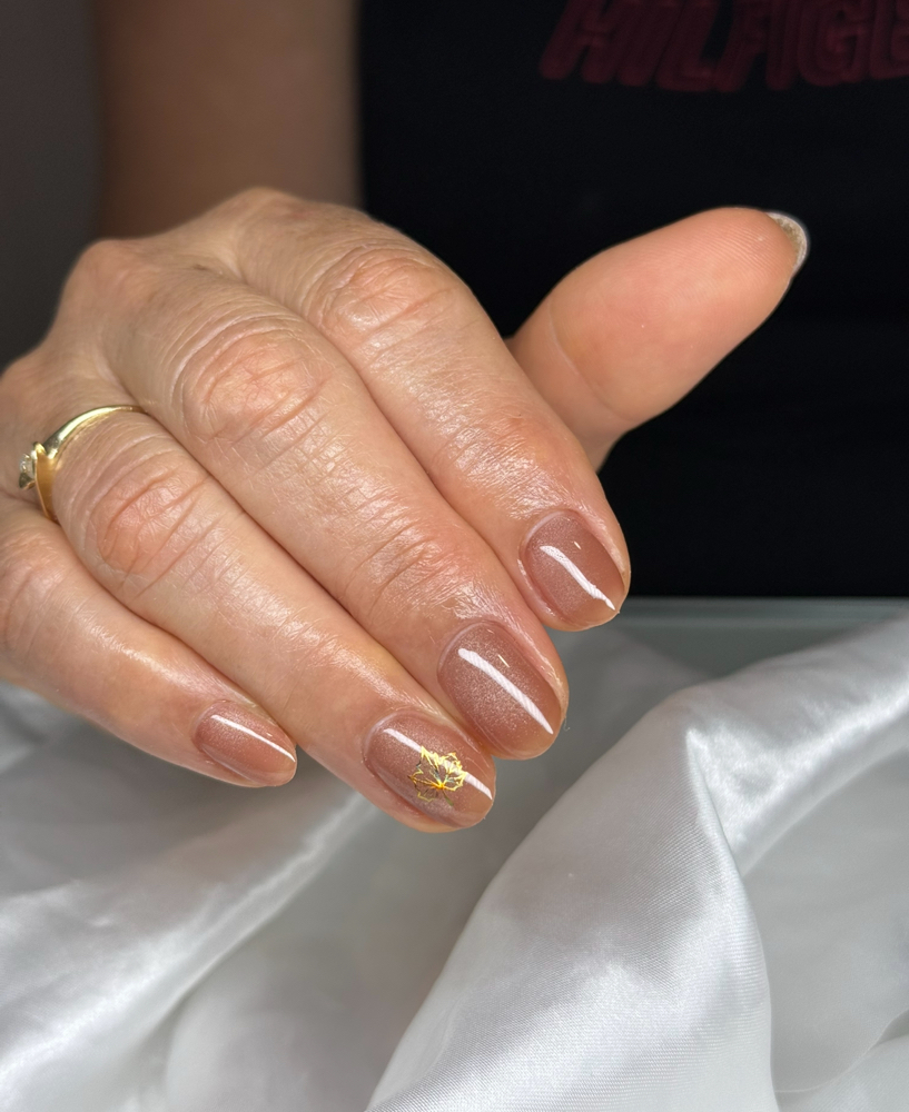 Builder Gel Overlay Short at CG Nail Studio in Port Richey, FL