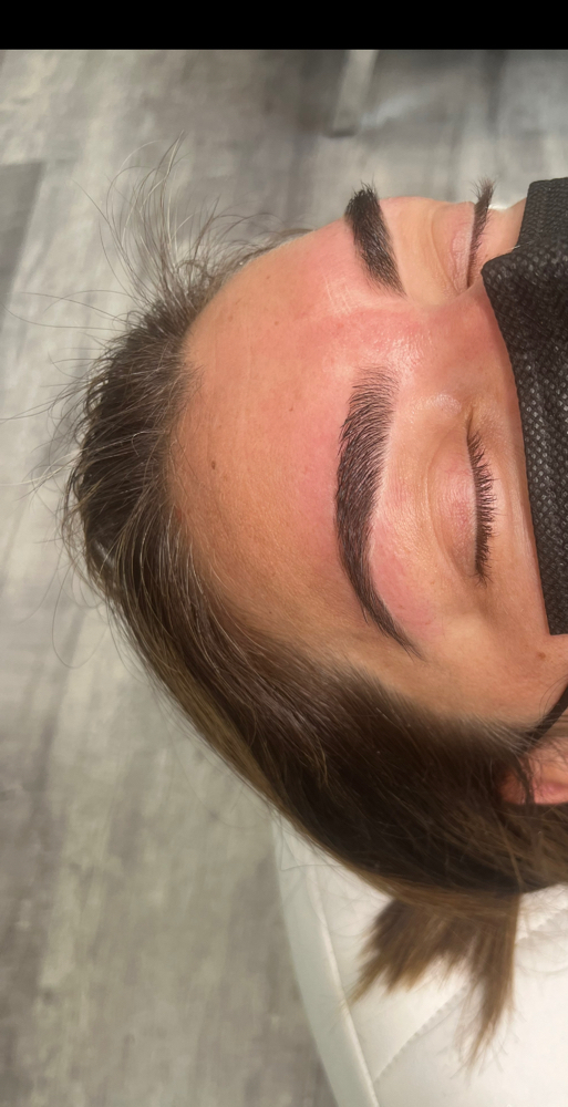 Brow Wax + Henna